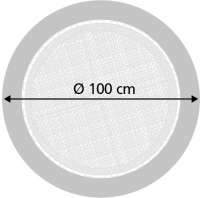 Durchmesser 102 cm Trimilin-med