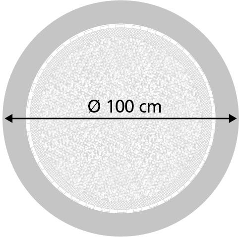 Durchmesser-100cm-Trimilin-miniswing