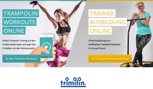 Trampolin Training Online