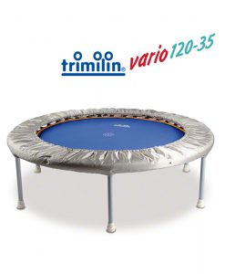 Minitrampolin Vario 120-35 mit Randbezug und Vario System