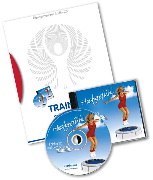 Trampolin Training Heft und CD