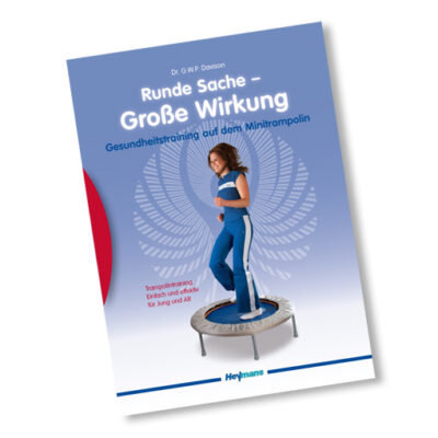 Cover Information Broschüre Runde Sache - Große Wirkung Training Minitrampolin