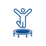 icon für anwendungsbereich spass und entspannung