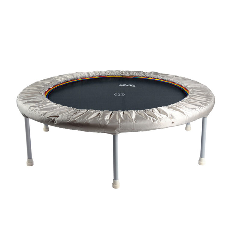 Minitrampolin Trimilin-superswing mit silbernen Randbezug